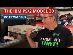 IBM PS/2 Model 30 PC from 1987 with issues - exploration and improvements