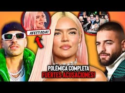 KAROL G ESTÁ EN SERIOS PROBLEMAS POR LA POLÉMICA DE SU CANCIÓN +57 ¿FERXXO Y MALUMA LA IGNORAN?