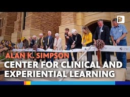 The Alan K Simpson Center for Clinical and Experiential Learning is launched at the UW Law School