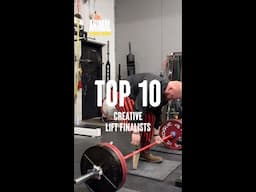 Top 10 Finalists for the Creative Lift Category