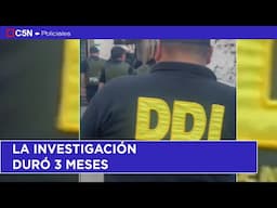 CAYÓ la ¨BANDA DEL MILLÓN¨: 31 ALLANAMIENTOS y 22 DETENIDOS