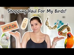 HUGE 300$ ParrotShop Haul! *not sponsored*