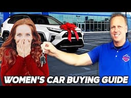 Women's Guide to smart car buying.