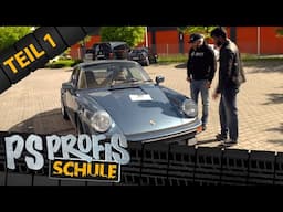 Die PS Profis - Schule | Teil 1: AJ sucht Porsche 911 G Modell | Staffel 1, Folge 12