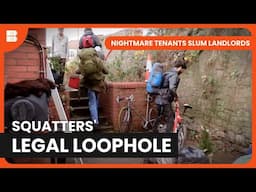 Landlord Battles Squatters - Nightmare Tenants Slum Landlords - Documentary