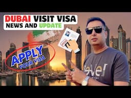 Dubai Visit Visa New Update 2024 || Dubai Visit Visa Update Today