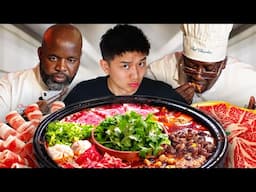 Black Chefs try the ENTIRE Hotpot Menu