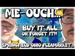 Buy It All Or Not At All, Literally | Ohio State's LARGEST Fleamarket | Springfield Ohio