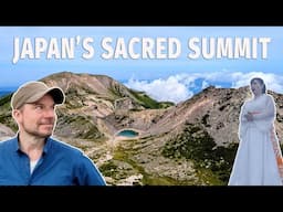 I spent a night in a mountain lodge on Japan's Sacred Summit for a special festival!