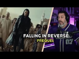 Director Reacts - Falling In Reverse - "Prequel" MV