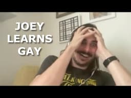 Joey Richter guesses queer terms (and fails)