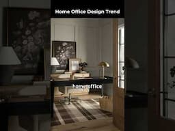 Home office trend in 2024!