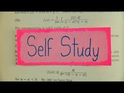 How to self study pure math - a step-by-step guide