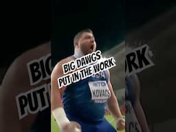 Track & Field's BIG DAWGS: Shot Put & Discus Powerhouses!