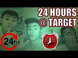 24 HOUR OVERNIGHT CHALLENGE in TARGET