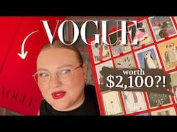 Vogue's $2,100 Advent Calendar is just... WOW