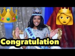 Miss world 2019/Jamaica Toni Ann singh