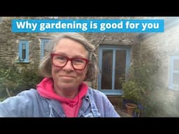 Why gardening is so great for you - the six Ps x