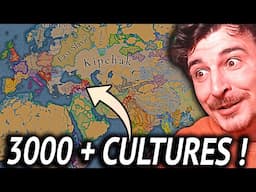 The COMPLETE EU5 Culture WORLD MAP & Language Mechanics !