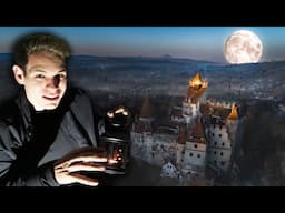 Inside DRACULA'S CASTLE at Night! - Transylvania, Romania!