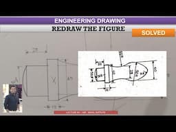 Engineering Drawing Redefined: How to Perfectly Redraw the Figure