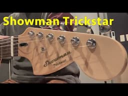 【生徒さんのギター】Showman Trickstar【めずらしGuitar】