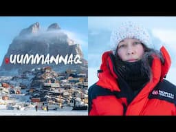 I travelled 600km NORTH of the Arctic Circle to Uummannaq, Greenland (during WINTER)