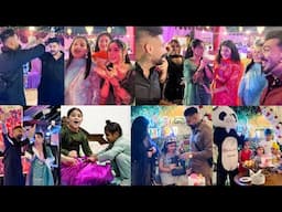 MR & MRS NARULA DE NEW HOME DI PARTY | NAZ DI FIRST BIRTHDAY PARTY WITH US | INDER & KIRAT