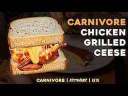 Cajun Chicken Grilled Cheese Recipe | Carnivore, Ketovore, Keto