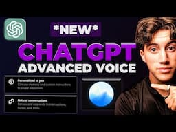 12 INSANE Use Cases for NEW ChatGPT Advanced Voice! (Amazing Results)