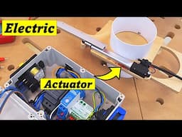 Electric Blast Gates for my Woodshop +  FAQ