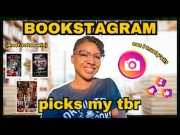 BOOKSTAGRAM Choose My April TBR one star predictions, channel plans, clubs, & more