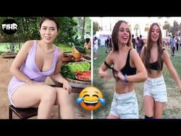 Hilarious People Life 😂 #13 | Try Not To Laugh - Instant Regret Fails Compilation 2024