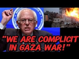 Bernie Sanders BLASTS US Complicity in Gaza War!