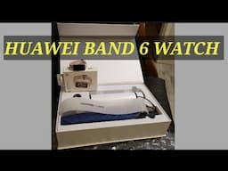 UNBOXING HUAWEI BAND 6 WATCH GIFT FOR MY 3 KIDS ..