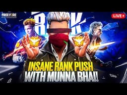 Grandmaster Live Rank Push Free Fire Telugu  - Munna Bhai is Live  - Telugu Gaming Live #MBG