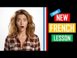 New 2024 French lesson  I  The prepositions  I  en fonction de