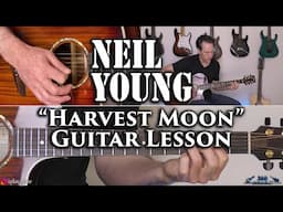 Neil Young - Harvest Moon Guitar Lesson