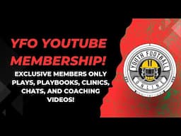 YFO Membership- Join Today! Exclusive Plays, Playbooks, Clinics, and More!