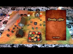 Devilry Afoot Battle Report, Werewolves vs Monster Hunters Skirmish Miniature Wargame