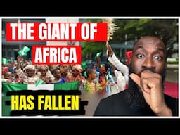 The Giant of Africa: Why Nigerians Are Fleeing