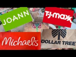 COLLECTIVE CRAFT HAUL F JOANN'S, MICHAEL'S, DOLLAR TREE, TJMAX