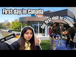 Vlog #3: Visiting our college in Canada 🇨🇦