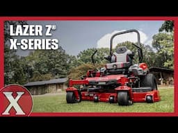 New - 2025 Lazer Z X-Series Zero-Turn Mower | Exmark