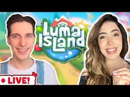 Playing Luma Island with @MissBubbles! 🏝️🌱