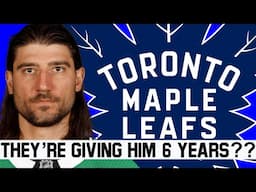 The Toronto Maple Leafs Have Traded For Chris Tanev & Are Signing Him For How Many Years??