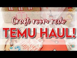 Must-see TEMU haul! Decor, rugs, organization, and cute Christmas items!