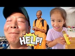 Is that KEVJUMBA?! + David  So Has a Panic Attack + Trying a New Vlog Technique