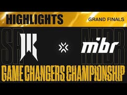 Highlights | MIBR vs. SR | 2024 Game Changers Champions