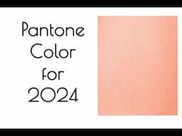 Pantone's Color Of The Year For 2024: Peach Fuzz 4k